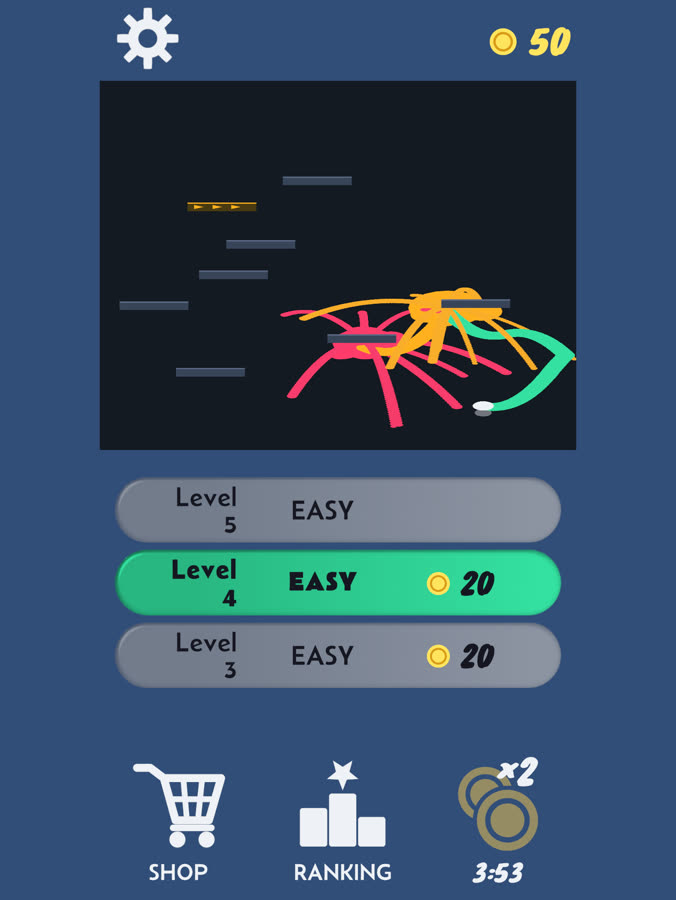 Level select